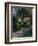 The Garden Around Manet's House in Reuil, France-Edouard Manet-Framed Giclee Print