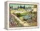 The Garden at Arles, 1888-Vincent van Gogh-Framed Premier Image Canvas