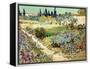 The Garden at Arles, 1888-Vincent van Gogh-Framed Premier Image Canvas