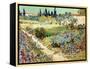 The Garden at Arles, 1888-Vincent van Gogh-Framed Premier Image Canvas