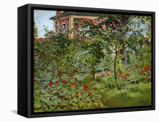 The Garden at Bellevue, 1880-Edouard Manet-Framed Premier Image Canvas