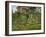 The Garden at Bellevue, 1880-Edouard Manet-Framed Giclee Print