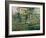 The Garden at Bellevue, 1880-Edouard Manet-Framed Giclee Print