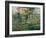 The Garden at Bellevue, 1880-Edouard Manet-Framed Giclee Print