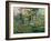 The Garden at Bellevue, 1880-Edouard Manet-Framed Giclee Print