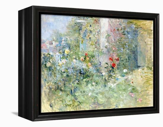 The Garden at Bougival, 1884-Berthe Morisot-Framed Premier Image Canvas