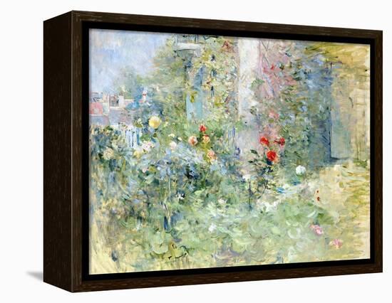 The Garden at Bougival, 1884-Berthe Morisot-Framed Premier Image Canvas