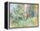 The Garden at Bougival, 1884-Berthe Morisot-Framed Premier Image Canvas