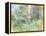 The Garden at Bougival, 1884-Berthe Morisot-Framed Premier Image Canvas