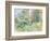 The Garden at Bougival, 1884-Berthe Morisot-Framed Premium Giclee Print