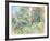 The Garden at Bougival, 1884-Berthe Morisot-Framed Giclee Print