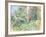 The Garden at Bougival, 1884-Berthe Morisot-Framed Giclee Print