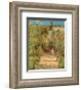 The Garden at Vetheuil-Claude Monet-Framed Art Print