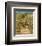 The Garden at Vetheuil-Claude Monet-Framed Art Print