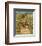 The Garden at Vetheuil-Claude Monet-Framed Art Print