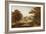 The Garden Front, Beaufront Castle, 1845-John Wilson Carmichael-Framed Giclee Print