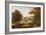 The Garden Front, Beaufront Castle, 1845-John Wilson Carmichael-Framed Giclee Print