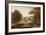 The Garden Front, Beaufront Castle, 1845-John Wilson Carmichael-Framed Giclee Print