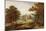 The Garden Front, Beaufront Castle, 1845-John Wilson Carmichael-Mounted Giclee Print