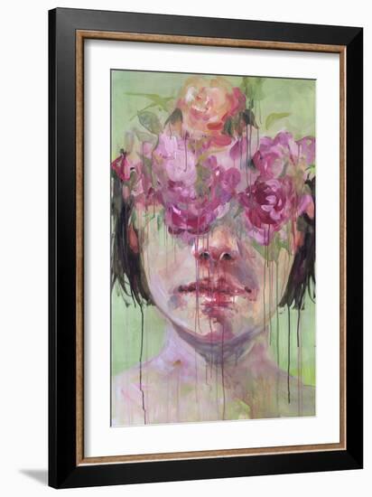 The Garden Inside-Agnes Cecile-Framed Art Print