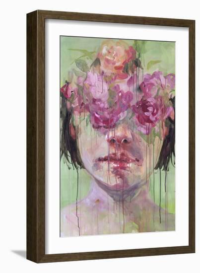 The Garden Inside-Agnes Cecile-Framed Premium Giclee Print