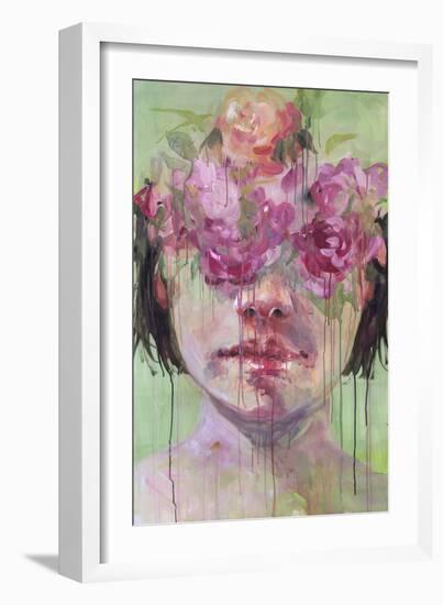 The Garden Inside-Agnes Cecile-Framed Premium Giclee Print