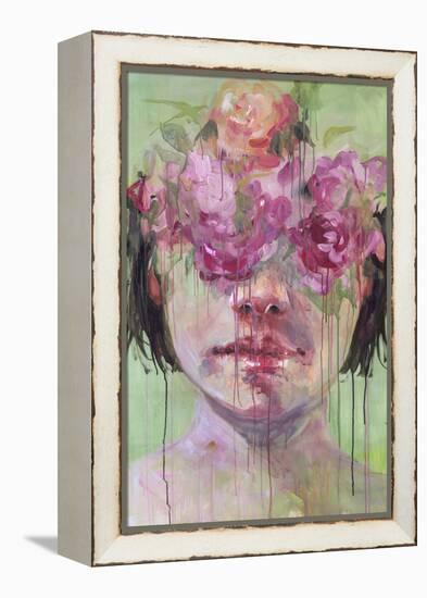 The Garden Inside-Agnes Cecile-Framed Stretched Canvas