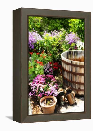 The Garden Nook I-Alan Hausenflock-Framed Premier Image Canvas