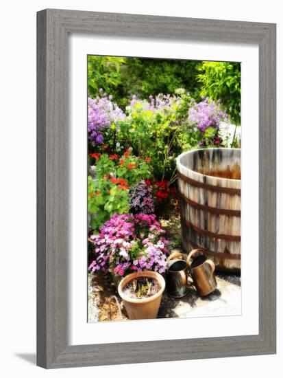 The Garden Nook I-Alan Hausenflock-Framed Photographic Print