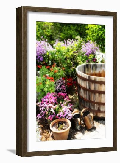 The Garden Nook I-Alan Hausenflock-Framed Photographic Print