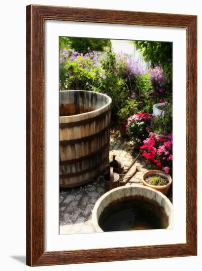 The Garden Nook II-Alan Hausenflock-Framed Photographic Print