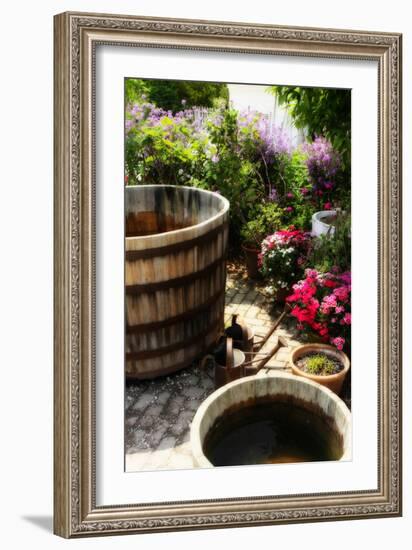 The Garden Nook II-Alan Hausenflock-Framed Photographic Print