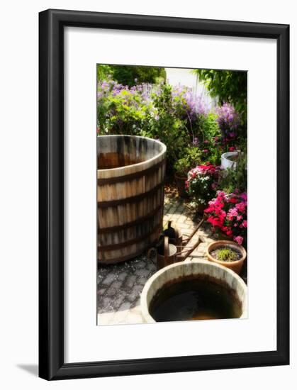 The Garden Nook II-Alan Hausenflock-Framed Photographic Print