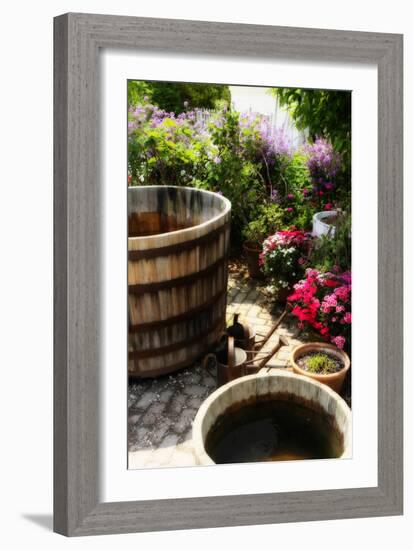 The Garden Nook II-Alan Hausenflock-Framed Photographic Print