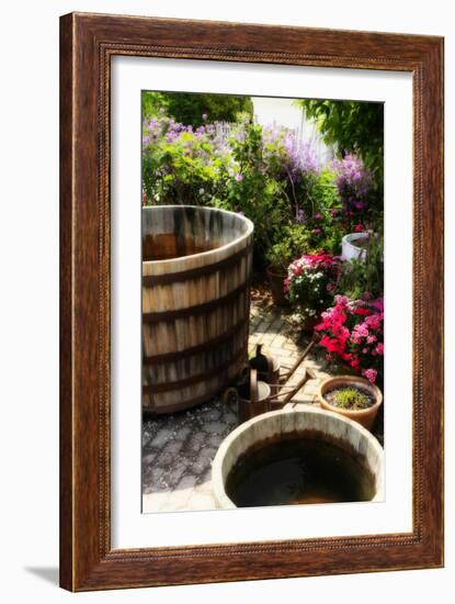 The Garden Nook II-Alan Hausenflock-Framed Photographic Print