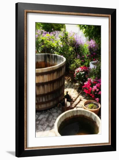 The Garden Nook II-Alan Hausenflock-Framed Photographic Print