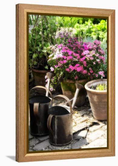 The Garden Nook III-Alan Hausenflock-Framed Premier Image Canvas