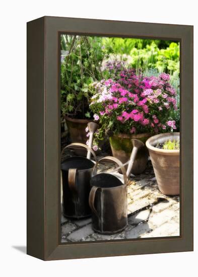 The Garden Nook III-Alan Hausenflock-Framed Premier Image Canvas