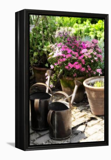 The Garden Nook III-Alan Hausenflock-Framed Premier Image Canvas