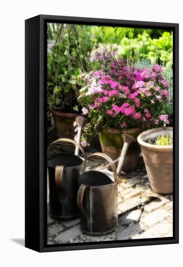 The Garden Nook III-Alan Hausenflock-Framed Premier Image Canvas