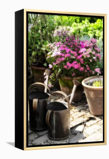 The Garden Nook III-Alan Hausenflock-Framed Premier Image Canvas