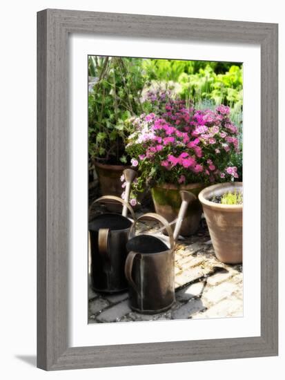 The Garden Nook III-Alan Hausenflock-Framed Photographic Print