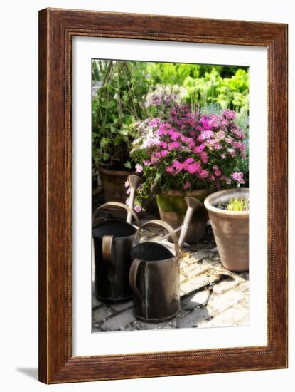 The Garden Nook III-Alan Hausenflock-Framed Photographic Print