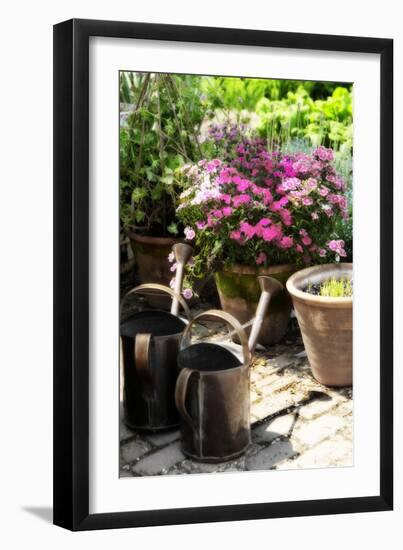 The Garden Nook III-Alan Hausenflock-Framed Photographic Print