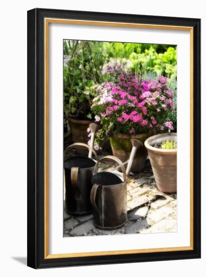 The Garden Nook III-Alan Hausenflock-Framed Photographic Print