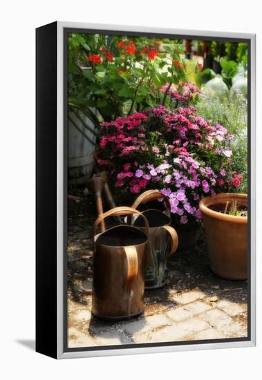 The Garden Nook IV-Alan Hausenflock-Framed Premier Image Canvas