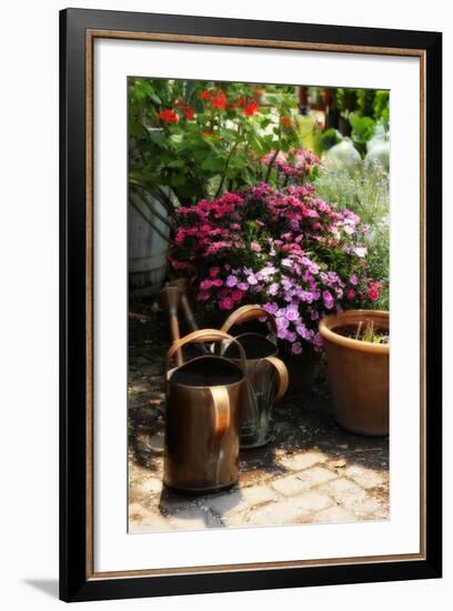 The Garden Nook IV-Alan Hausenflock-Framed Photographic Print