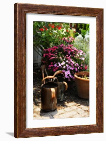 The Garden Nook IV-Alan Hausenflock-Framed Photographic Print