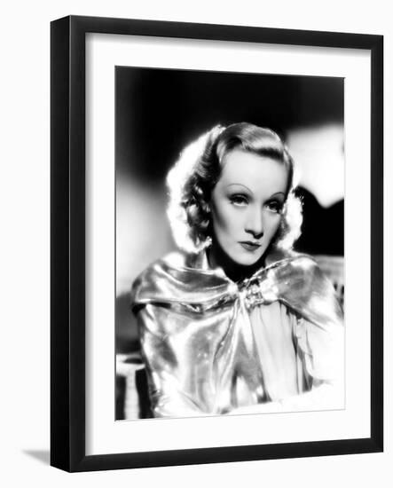 The Garden of Allah, Marlene Dietrich, 1936-null-Framed Photo