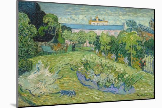 The Garden of Daubigny, 1890-Vincent van Gogh-Mounted Giclee Print